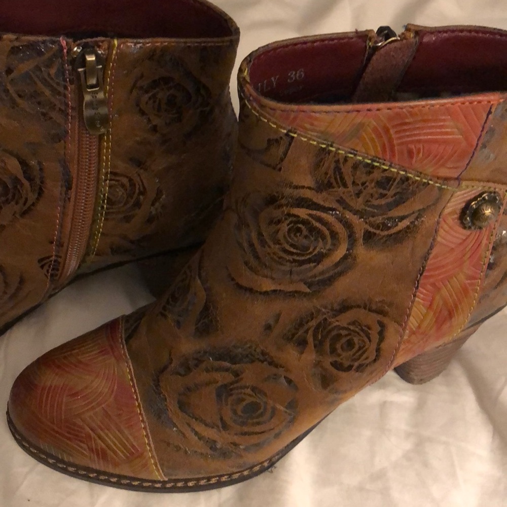 La”Artist ankle boot 6!